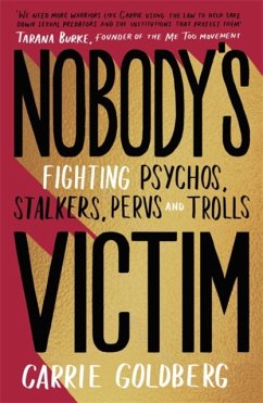 Nobody's Victim - Goldberg, Carrie