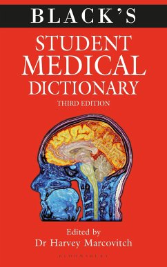 Black's Student Medical Dictionary - Marcovitch, Dr Harvey