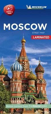 Cover Moscow - Michelin City Map 9222
