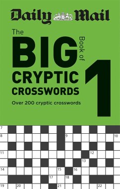 Daily Mail Big Book of Cryptic Crosswords Volume 1 - Daily Mail