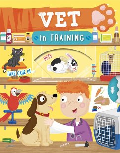 Cover Vet in Training