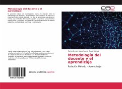 Metodología del docente y el aprendizaje - López Ibarra, Carlos Ismael;Llanga, Edgar