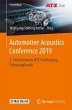 Automotive Acoustics Conference 2019 - Bild 1