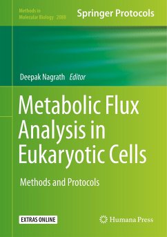 Metabolic Flux Analysis in Eukaryotic Cells