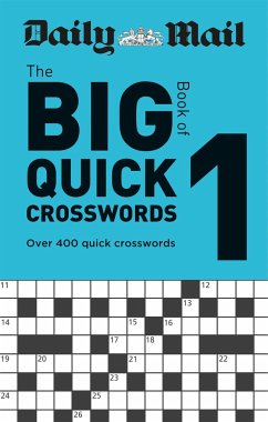 Daily Mail Big Book of Quick Crosswords Volume 1 - Daily Mail