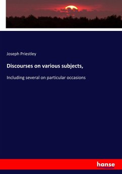 Discourses on various subjects,