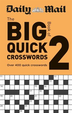 Daily Mail Big Book of Quick Crosswords Volume 2 - Daily Mail