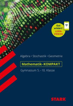 STARK Mathe-KOMPAKT Gymnasium - Grundwissen 5.-10. Klasse - Müller, Alfred
