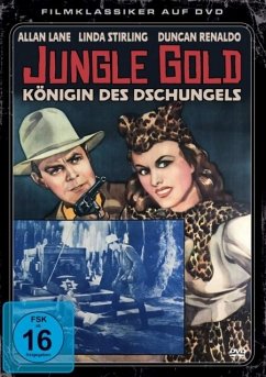 Jungle Gold - Königin des Dschungels - Lane,Allan