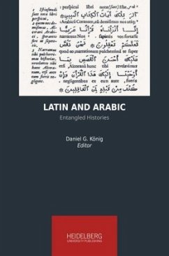 Latin and Arabic