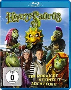 Heavysaurus-Ein rockiges Steinzeit-Abenteuer - Snellmann,Milo/Siivonen,Salli/Mäkelä,Taneli