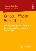 Gender ¿ Wissen ¿ Vermittlung