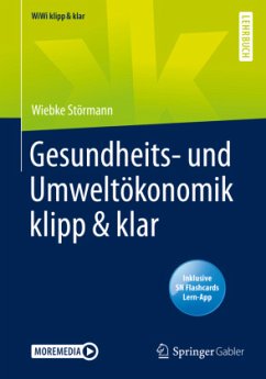 Cover Gesundheits- und Umweltökonomik klipp & klar, m. 1 Buch, m. 1 E-Book
