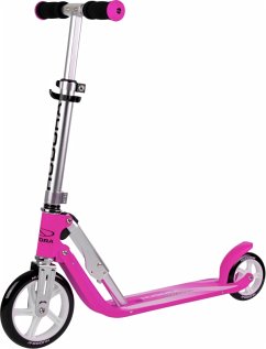 Cover HUDORA 14201 - Little BigWheel Scooter, Farbe: Magenta, Aluminium-Roller für Kinder ab 3 Jahren
