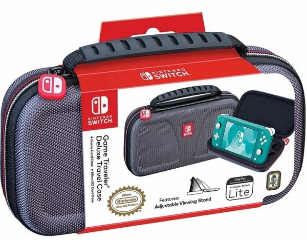 Nintendo GAME TRAVELER, DELUXE TRAVEL CASE NLS140, für Nintendo Switch/Lite,  … - Portofrei bei bücher.de kaufen
