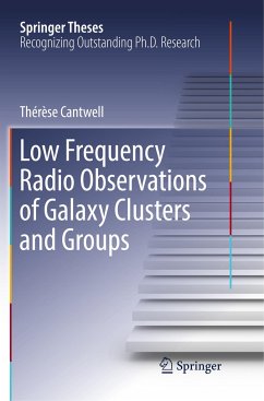 Low Frequency Radio Observations of Galaxy Clusters and Groups - Cantwell, Thérèse
