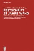 Festschrift 25 Jahre WpHG