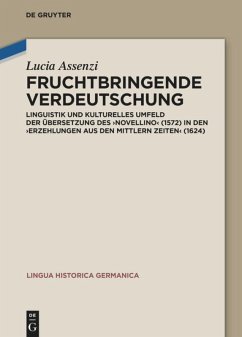 Fruchtbringende Verdeutschung - Assenzi, Lucia