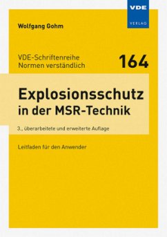 Explosionsschutz in der MSR-Technik - Gohm, Wolfgang