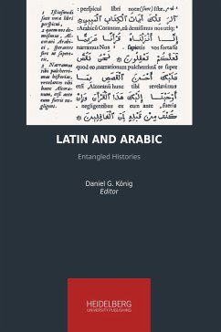 Latin and Arabic