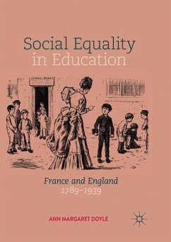 Social Equality in Education - Doyle, Ann Margaret