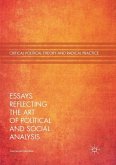 Essays Reflecting the Art of Political and Social Analysis