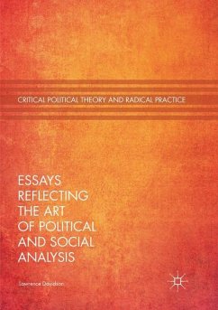 Essays Reflecting the Art of Political and Social Analysis - Davidson, Lawrence