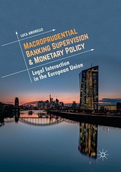 Macroprudential Banking Supervision & Monetary Policy - Amorello, Luca