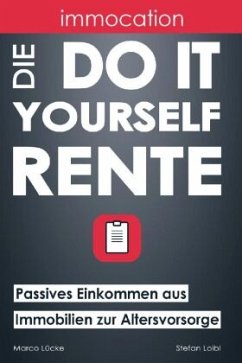Cover immocation - Die Do-it-yourself-Rente