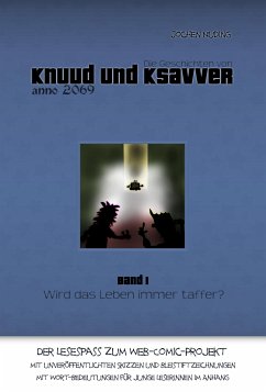 Die Geschichten von Knuud und Ksavver anno 2069 (eBook, ePUB) - Nuding, Jochen