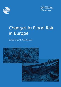 Cover Changes in Flood Risk in Europe (eBook, ePUB)