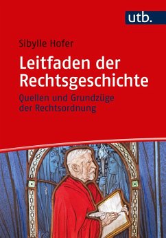 Leitfaden der Rechtsgeschichte (eBook, ePUB) - Hofer, Sibylle