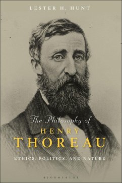 The Philosophy of Henry Thoreau (eBook, ePUB) - Hunt, Lester H.