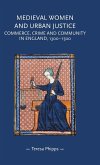 Medieval women and urban justice