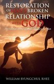Restoration of Man's Broken Relationship with God: The Central Theme of God's Ministry for Man