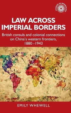 Law across imperial borders - Whewell, Emily