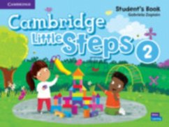 Cambridge Little Steps Level 2 Student's Book - Zapiain, Gabriela