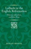 Lollards in the English Reformation