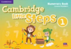 Cambridge Little Steps Level 1 Numeracy Book - Peimbert, Lorena
