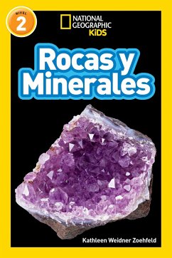 National Geographic Readers: Rocas Y Minerales (L2) - Zoehfeld, Kathleen Weidner