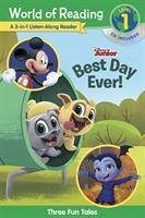 World of Reading World of Reading: Disney Jr.'s Best Day Ever! 3-in-1 Listen-Along Reader (Level 1) - Disney Books