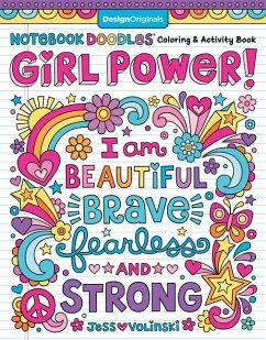 Notebook Doodles Girl Power! - Volinski, Jess