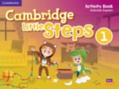 Cambridge Little Steps Level 1 Activity Book - Zapiain, Gabriela