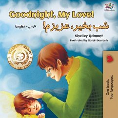 Goodnight, My Love! (English Farsi - Persian Bilingual Book)