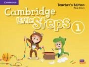 Cambridge Little Steps Level 1 Teacher's Edition - Drury, Paul