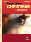 Fingerpower Christmas: 10 Seasonal Piano Solos with Technique Warm-Ups Elementary Level