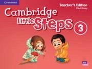 Cambridge Little Steps Level 3 Teacher's Edition - Drury, Paul