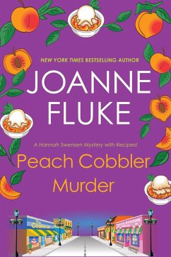 Peach Cobbler Murder - Fluke, Joanne