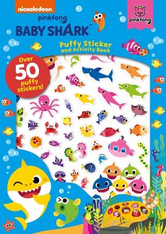 Baby Shark: Puffy Sticker and Activity Book - Pinkfong
