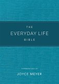 The Everyday Life Bible Teal Leatherluxe(r)